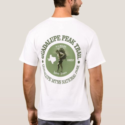 Guadalupe Peak Trail O T_Shirt