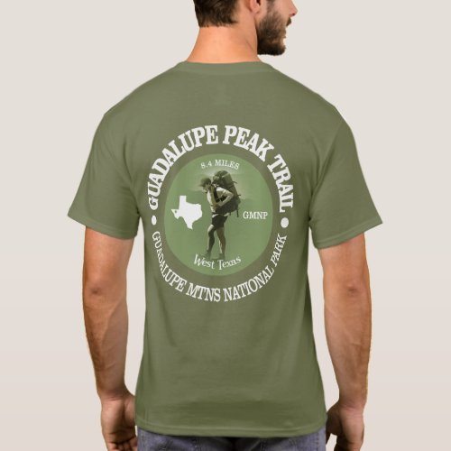 Guadalupe Peak Trail O T_Shirt