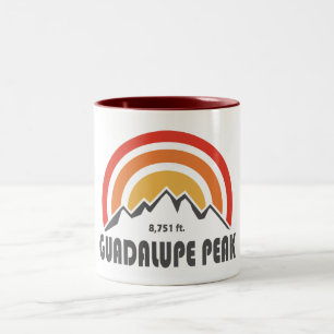 Guadalupe Peak Two-Tone Coffee Mug