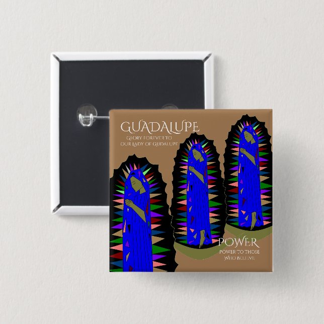 Guadalupe Power Button (Front & Back)