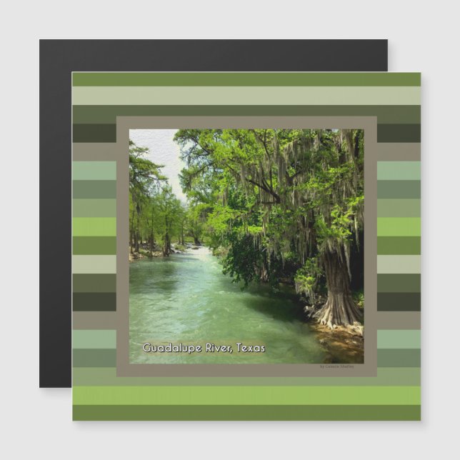 Guadalupe River in Gruene, Texas  (Front/Back)