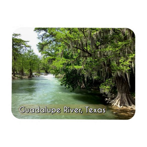 Guadalupe River in Gruene Texas  Magnet