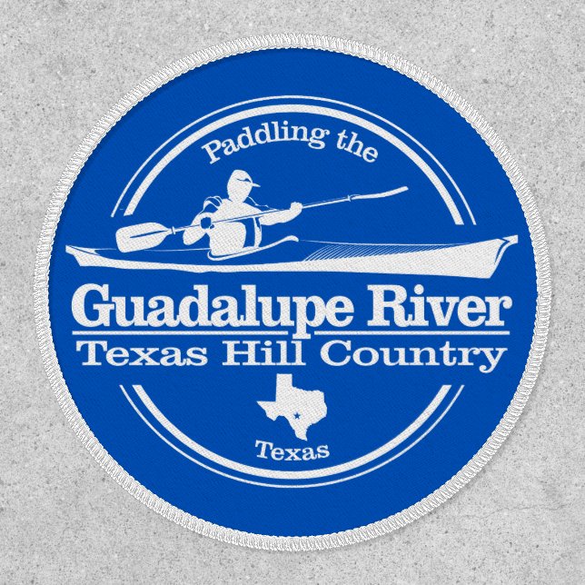 Guadalupe River (SK) Patch (Front)