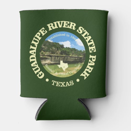 Guadalupe River SP Can Cooler