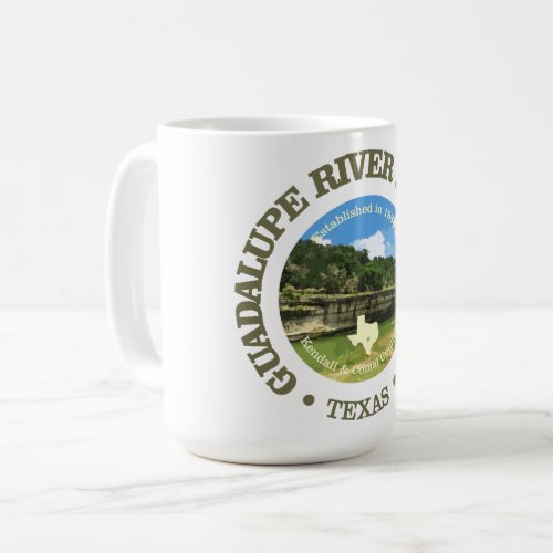Guadalupe River SP Coffee Mug