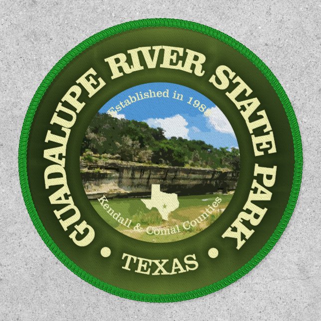 Guadalupe River SP Patch (Front)