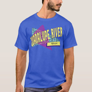 Guadalupe River State Park Texas Pride 90s Vintage T-Shirt