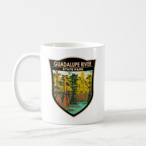 Guadalupe River State Park Texas Vintage Coffee Mug