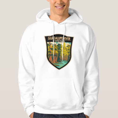 Guadalupe River State Park Texas Vintage Hoodie
