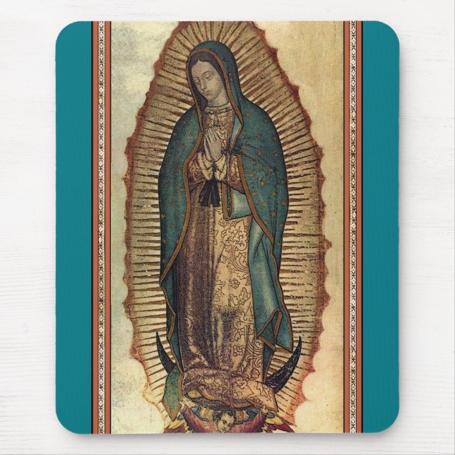 Guadalupe Sampler Mousepad (Front)