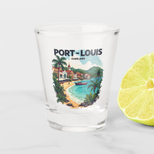 GUADALUPE SHOT GLASS