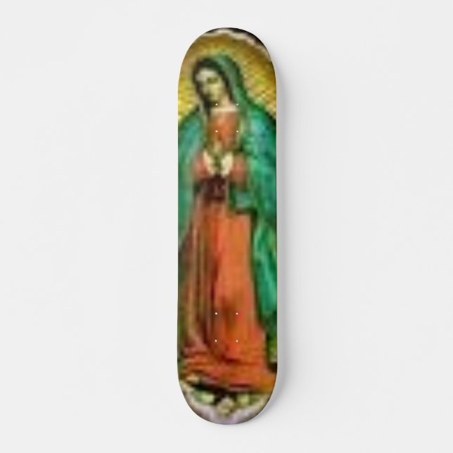 guadalupe skateboard deck (Front)