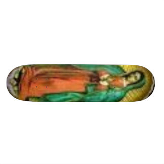 guadalupe skateboard deck