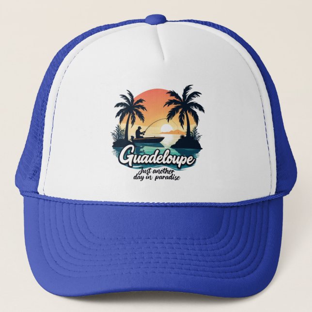 GUADALUPE TRUCKER HAT (Front)