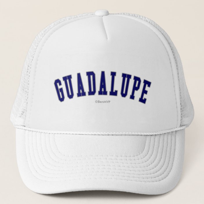 Guadalupe Trucker Hat