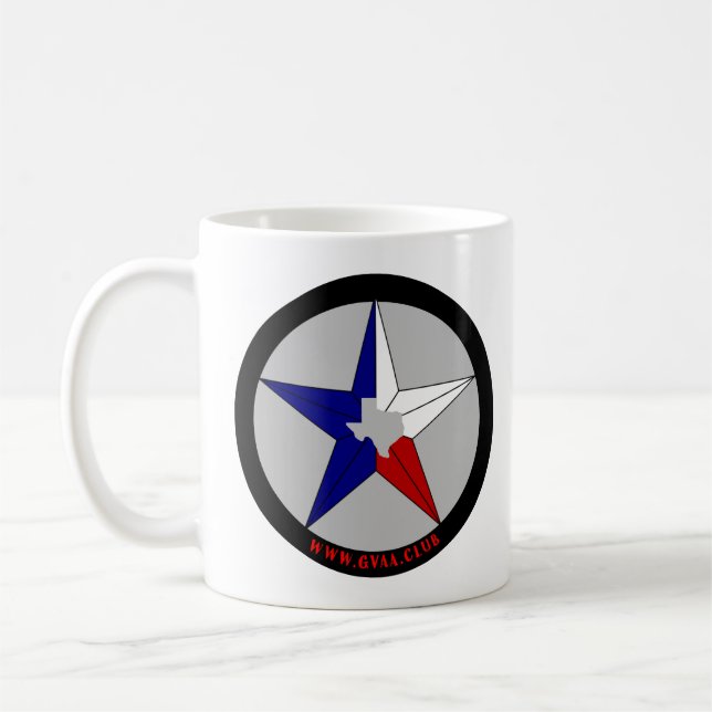 Guadalupe Valley Athletic Association Logo Mug (Left)