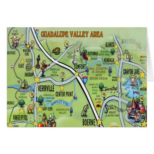 Guadalupe Valley Cards (Front Horizontal)