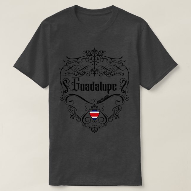 Guadalupe Vintage design T-Shirt (Design Front)