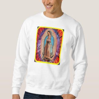 GUADALUPE VIRGIN CATHOLIC CUSTOMIZABLE PRODUCTS SWEATSHIRT