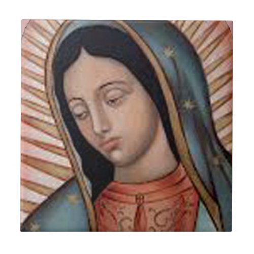 GUADALUPE VIRGIN FACE PRODUCTS TILE