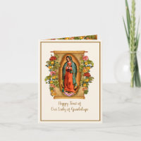 Guadalupe Virgin Mary Feast Day Catholic