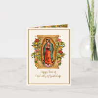 Guadalupe Virgin Mary Feast Day Catholic