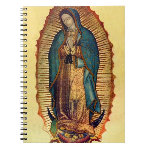 Guadalupe Virgin Mary Notebook