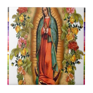 GUADALUPE VIRGIN MEXICO 07 CUSTOMIZABLE PRODUCTS CERAMIC TILE
