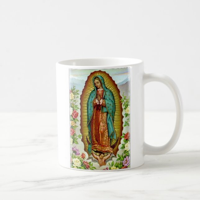 Guadalupe with Roses Mug (Right)