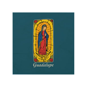 Guadalupe Wood Wall Art