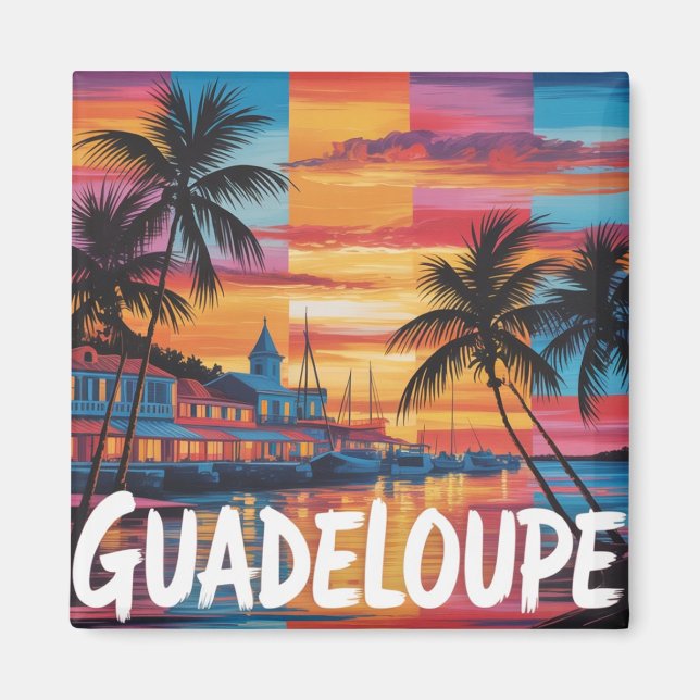 Guadelope Magnet (Front)