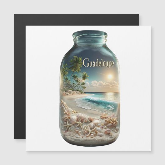 GUADELOUPE (Front/Back)