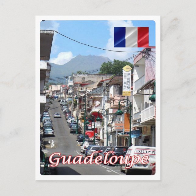 Guadeloupe - Bass Terre - Postcard (Front)