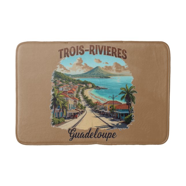GUADELOUPE BATH MAT (Front)