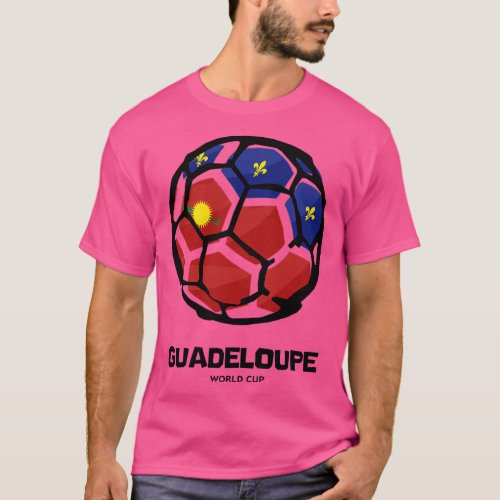 Guadeloupe  Country Flag T_Shirt