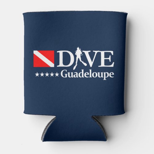 Guadeloupe DV4 Can Cooler