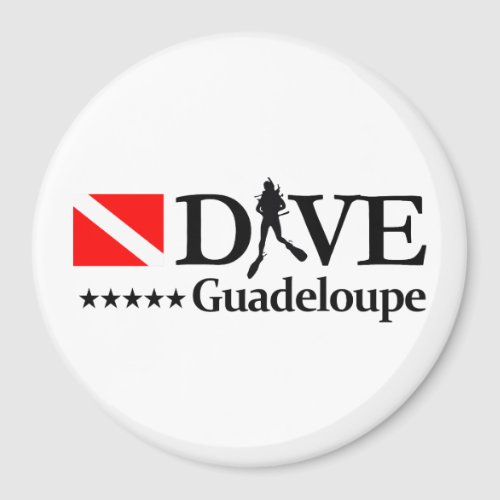 Guadeloupe DV4 Magnet