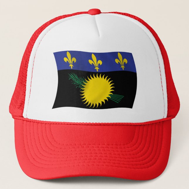 Guadeloupe Flag Hat (Front)