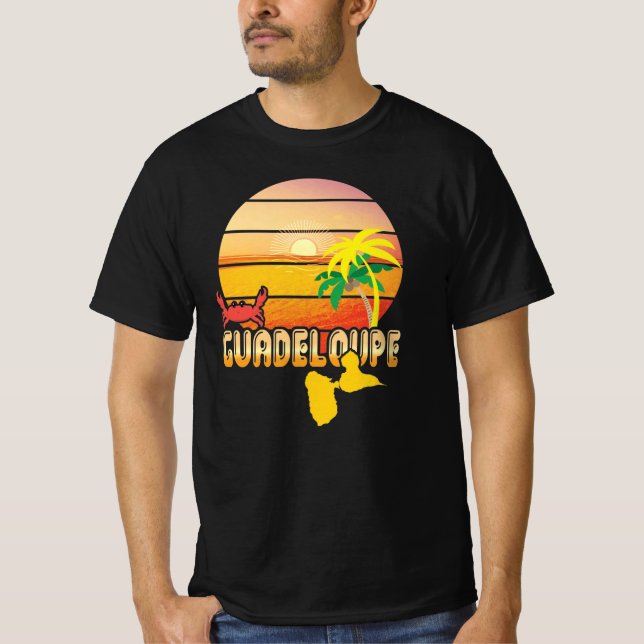 Guadeloupe gift idea gwada 971 T-Shirt (Front)