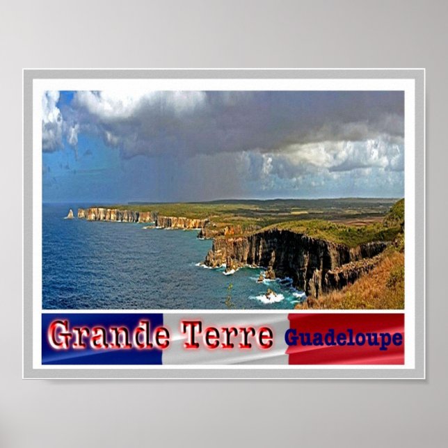 Guadeloupe - Grande Terre - Poster (Front)
