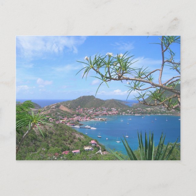 Guadeloupe - La Baie Des Saintes View Postcard (Front)