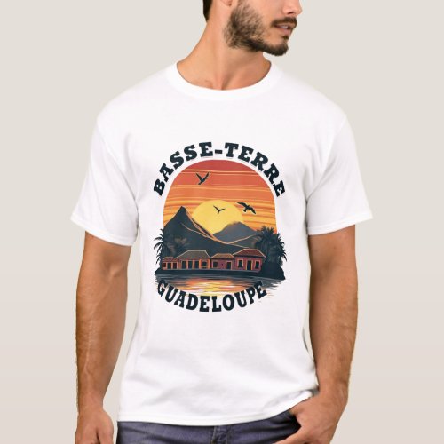 GUADELOUPE LOWER GROUND T_Shirt