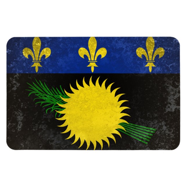Guadeloupe Magnet (Horizontal)