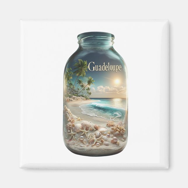 GUADELOUPE MAGNET (Front)