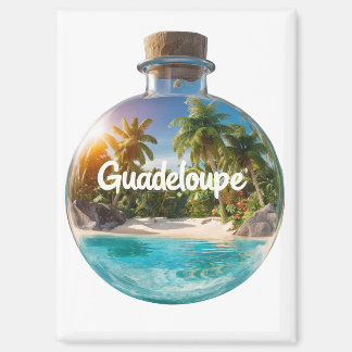 Guadeloupe Magnet