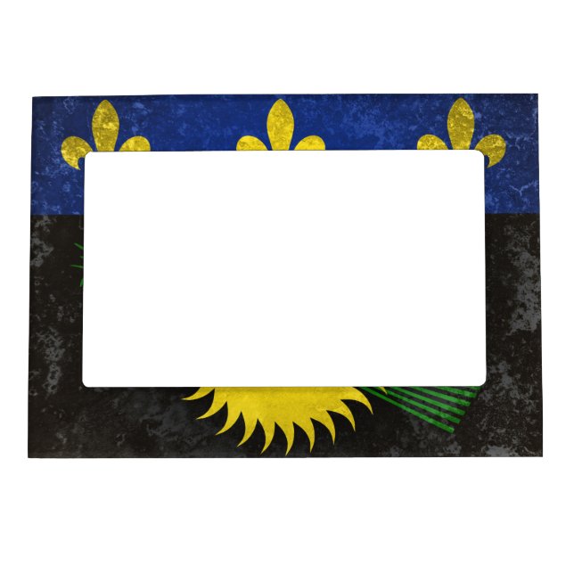 Guadeloupe Magnetic Frame (Front)