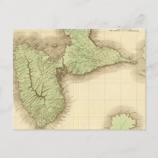 Guadeloupe Postcard (Front)