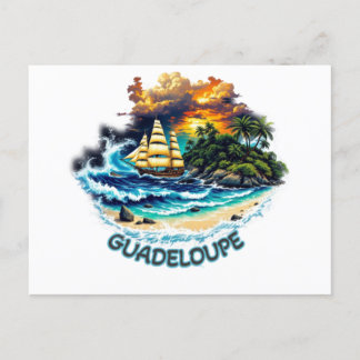 GUADELOUPE POSTCARD