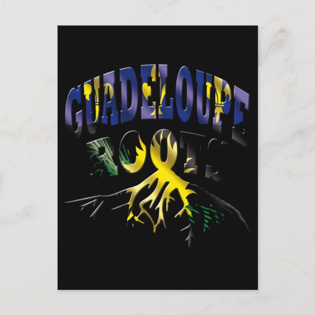 Guadeloupe Postcard (Front)