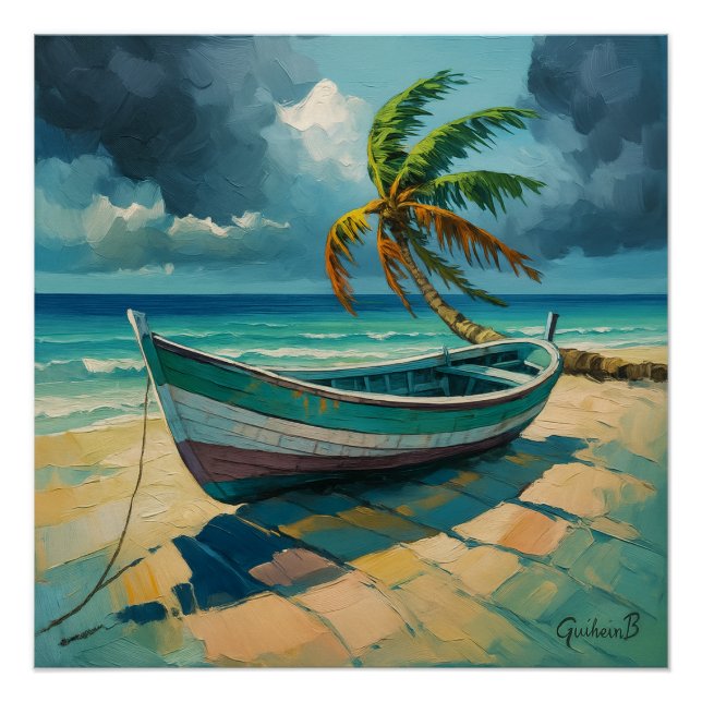 Guadeloupe Poster (Front)